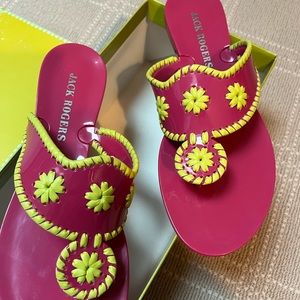 Jack Rogers, Jacks Jelly size women’s 9